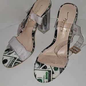 New MACKIN J Sandals/open/dressed.